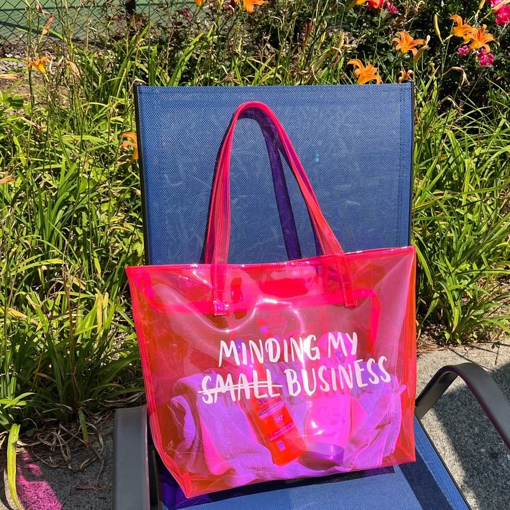Minding My Small Business Tote - Picture 4 of 6